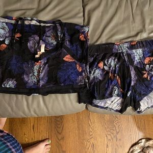 Jessica Simpson Nursing Pajama set